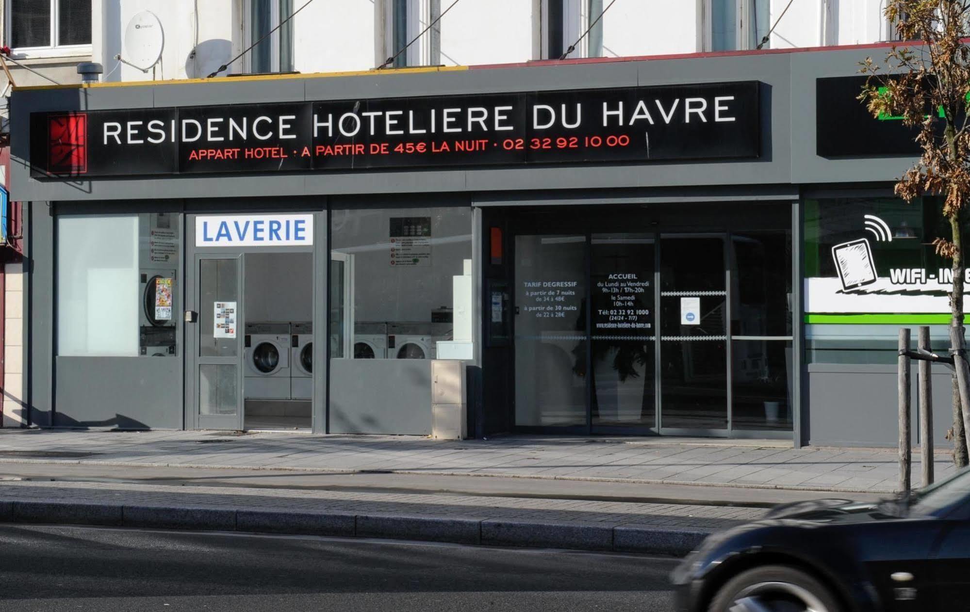 Residence Hoteliere Du Havre Le Havre Exterior photo