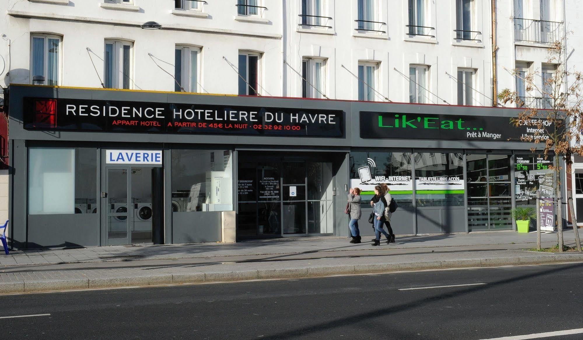 Residence Hoteliere Du Havre Le Havre Exterior photo